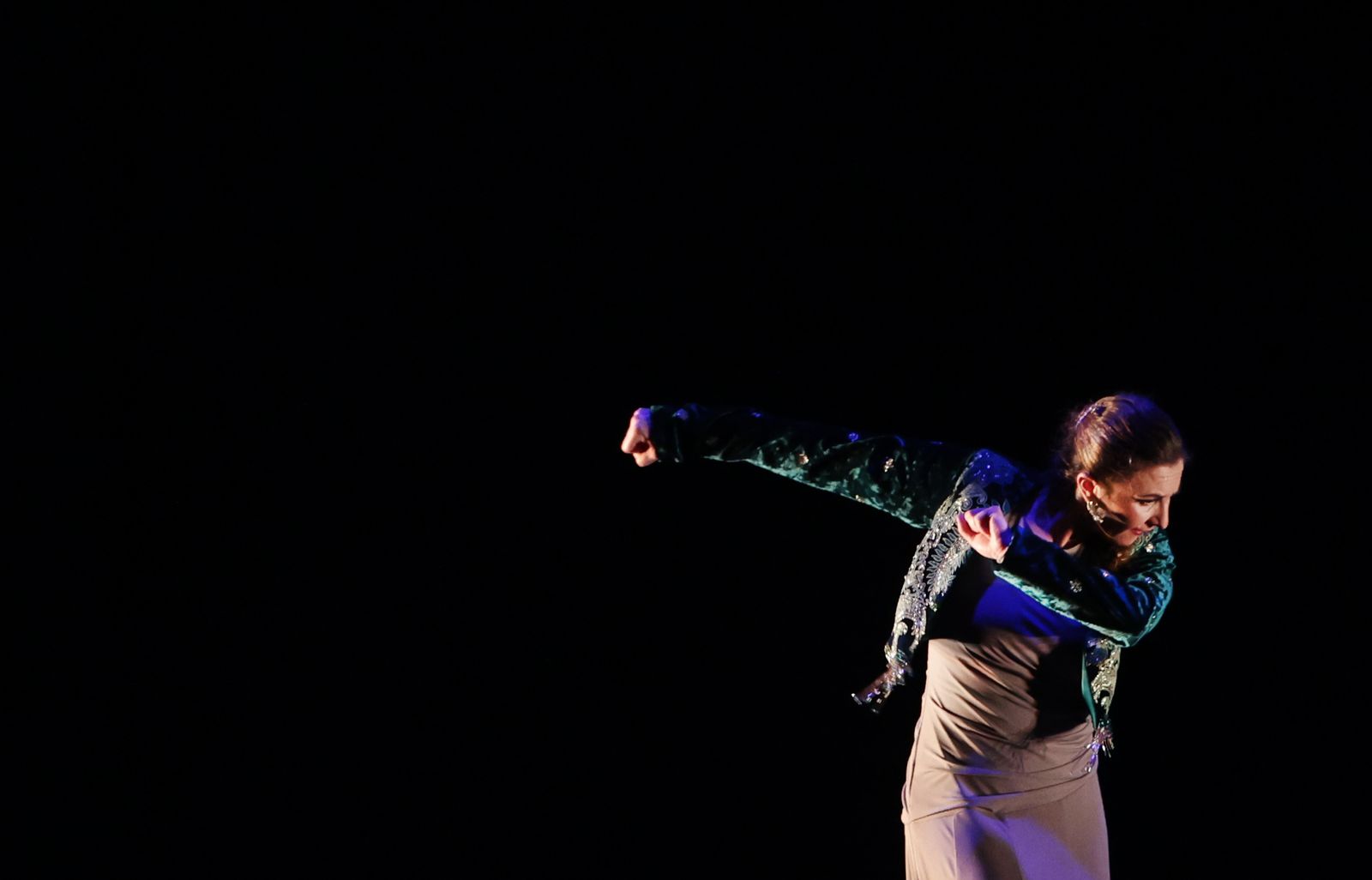 María José Franco con 'Tararamía' en el Festival de Jerez