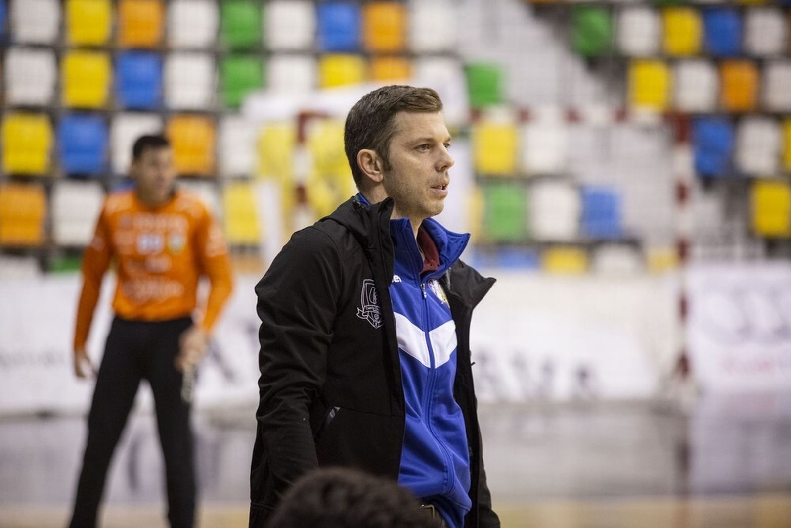 Santi Urdiales, entrenador del BM Ciudad Real