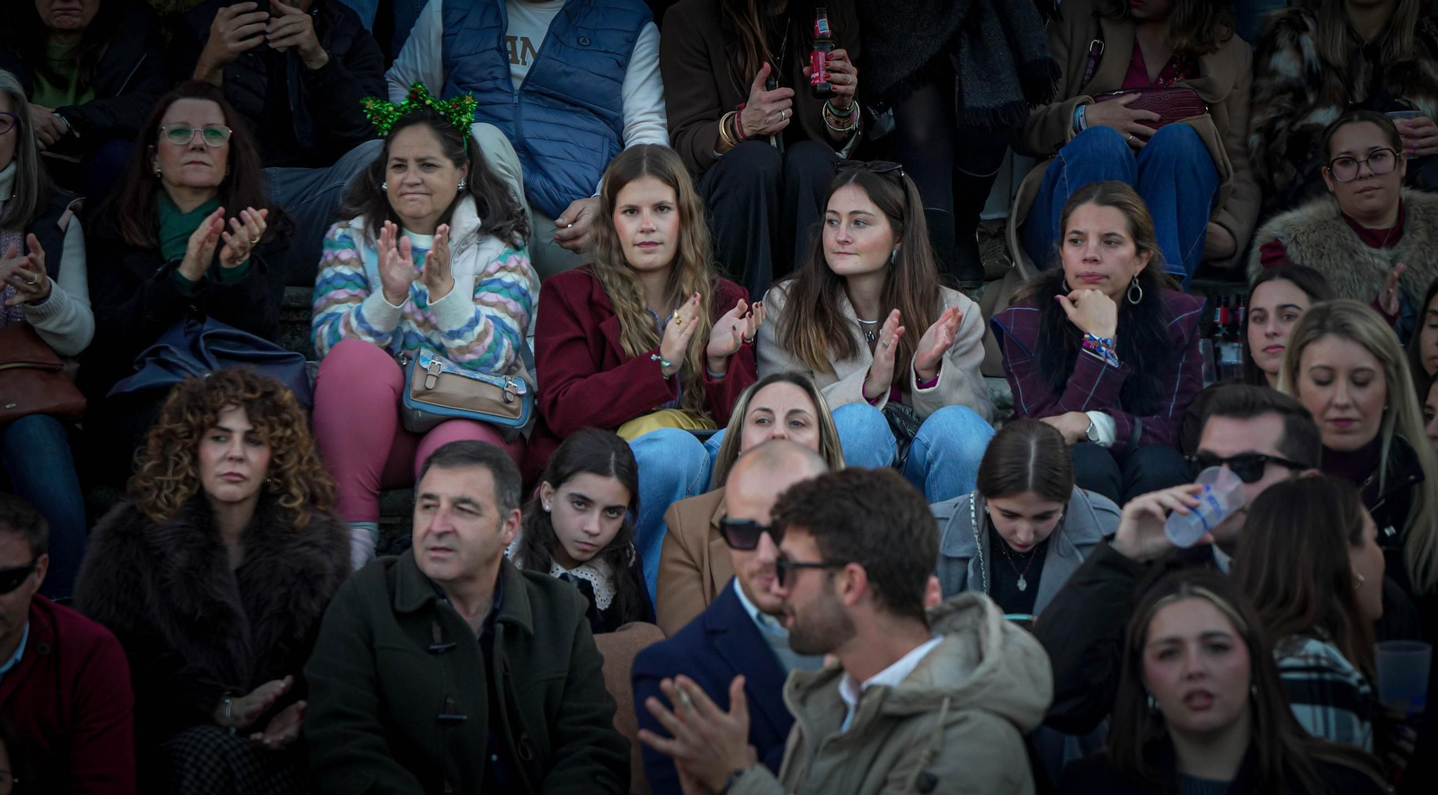 Imágenes de zambombas del día 7 de diciembre en Jerez
