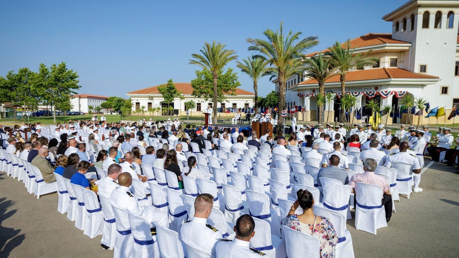 Lugar de la ceremonia.