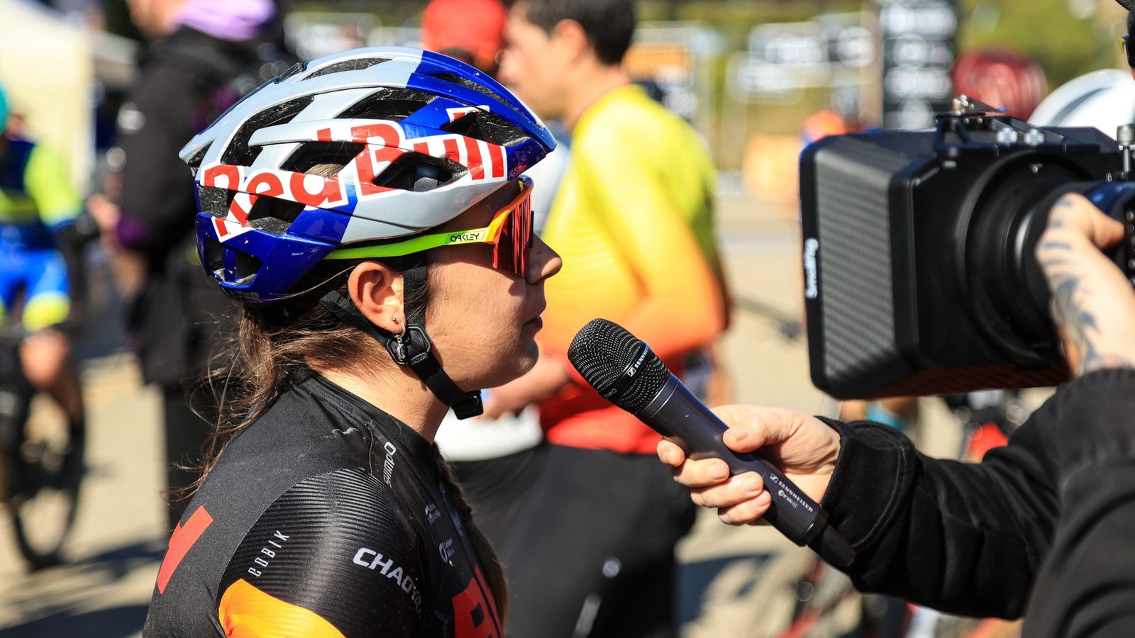 Los medios de comunicación estuvieron muy presentes.