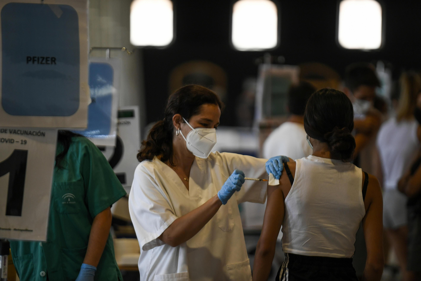 La vacunación en la provincia esta semana ha sido de 16.516 dosis.