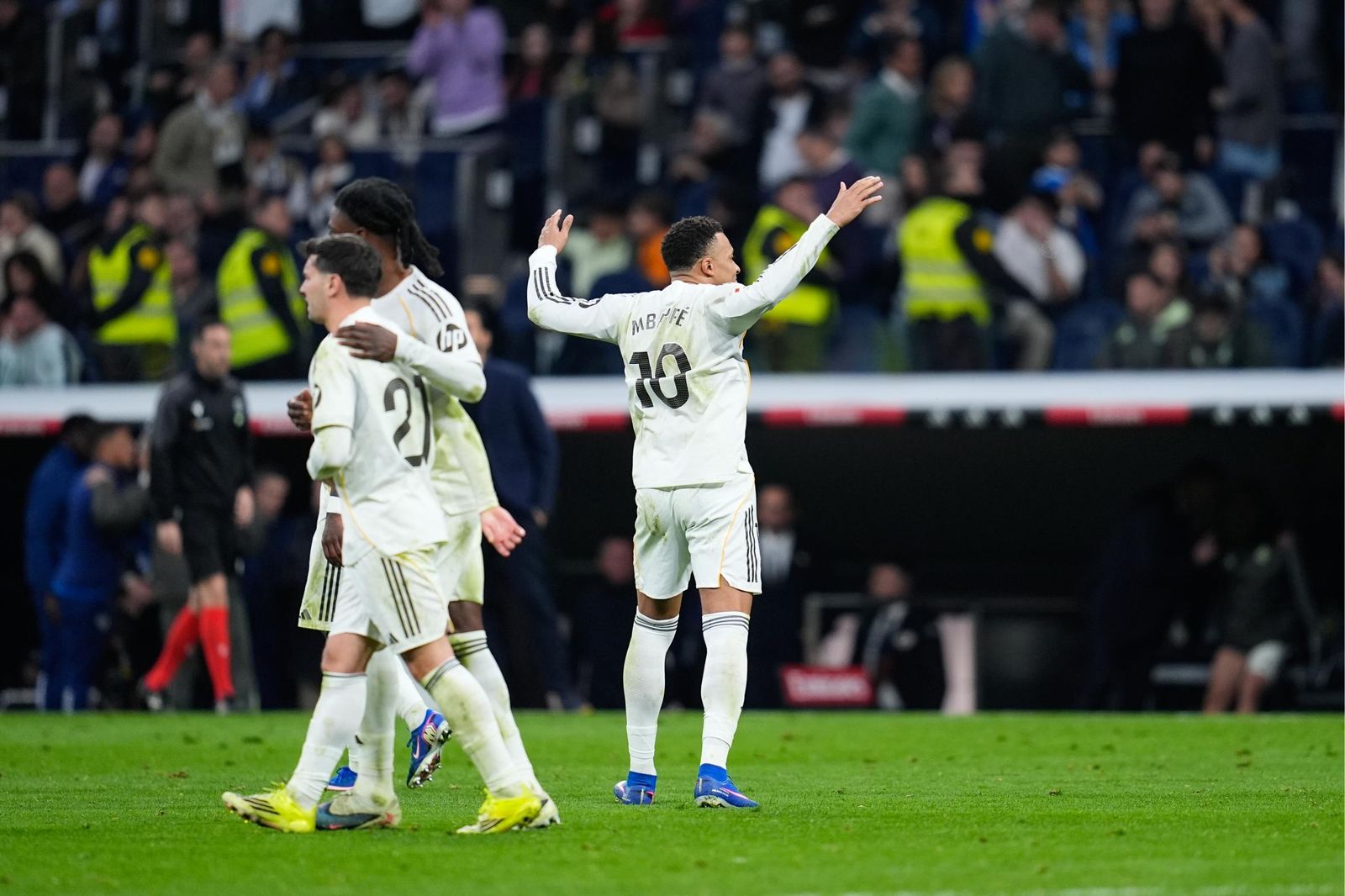 Las fotos del Real Madrid-Rayo Vallecano