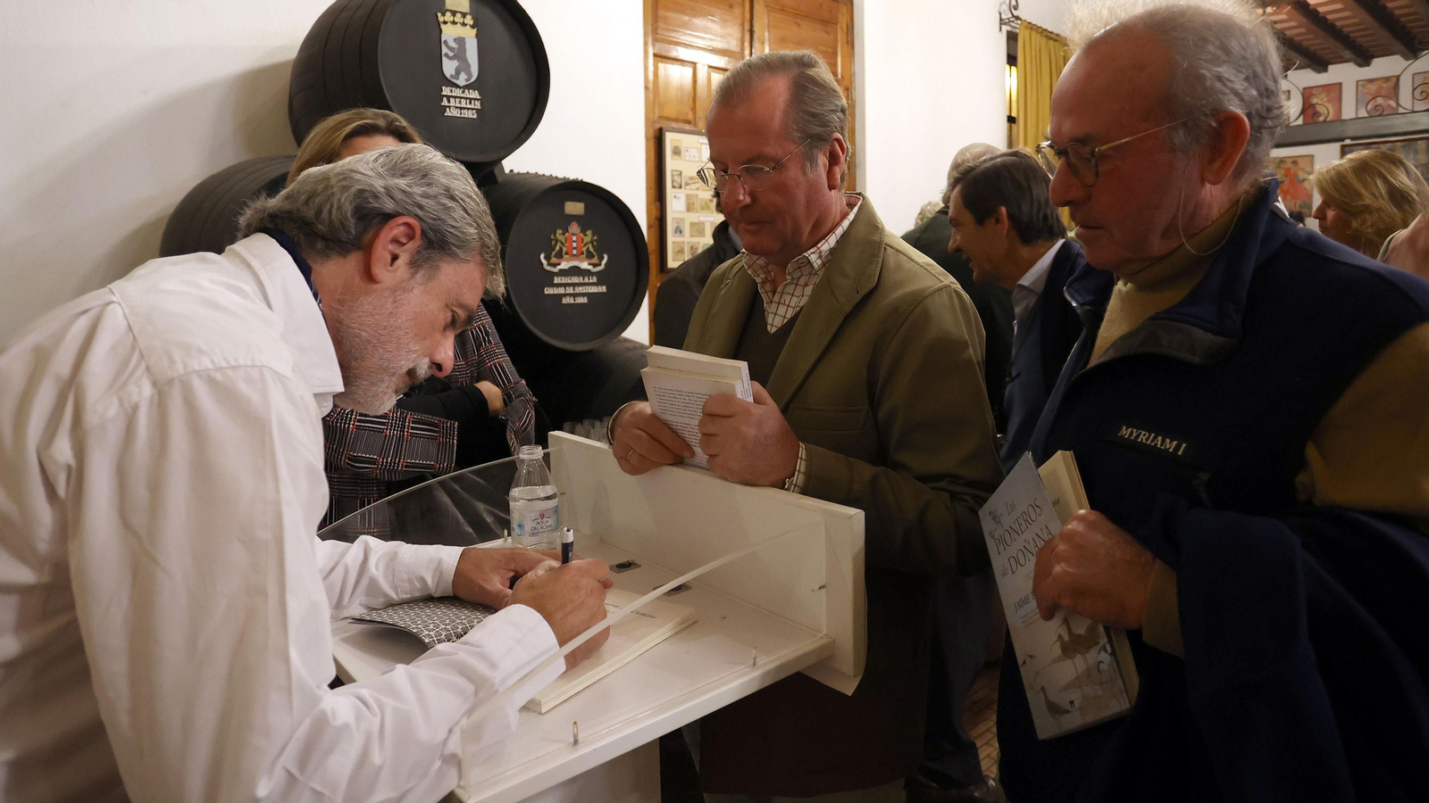 Jaime Bohórquez presenta en Jerez 'Los pioneros de Doñana'