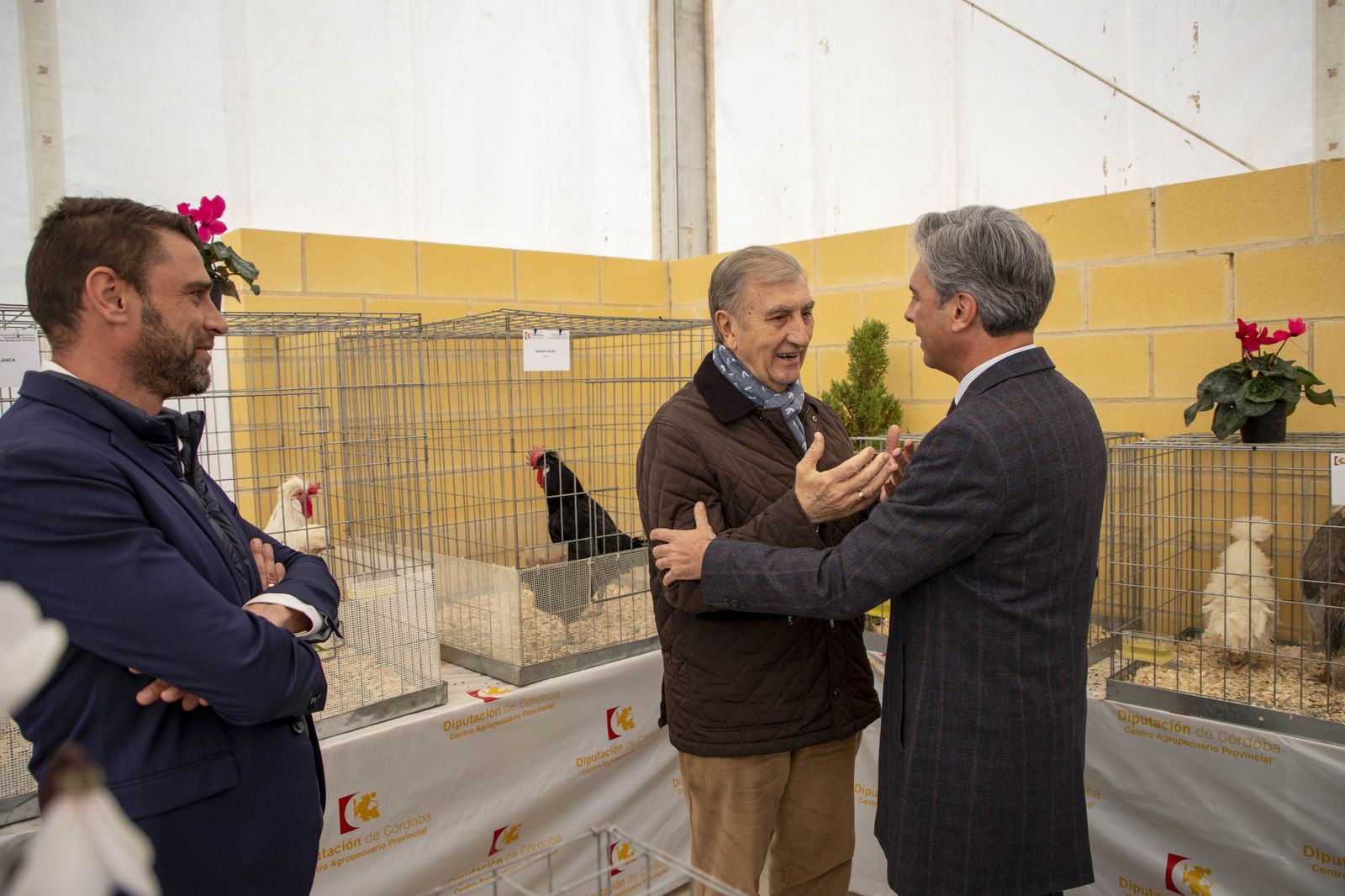 Un paseo en fotografías por Avicor, la Feria Avícola de Córdoba