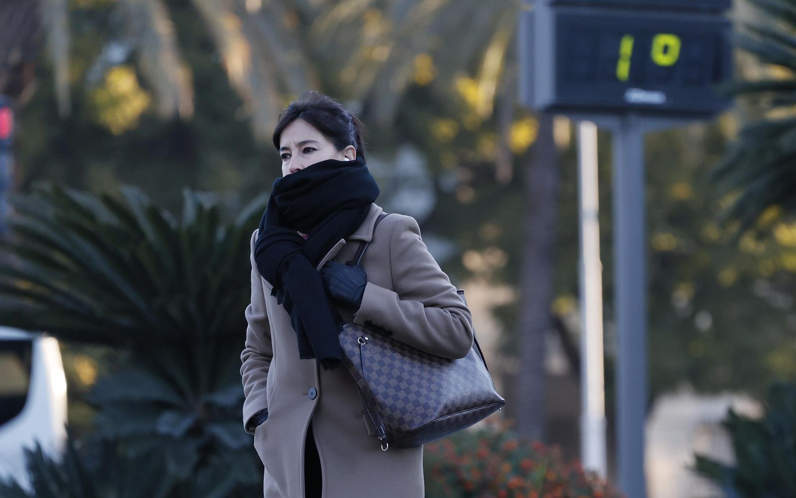 Las fotos del frío en Sevilla