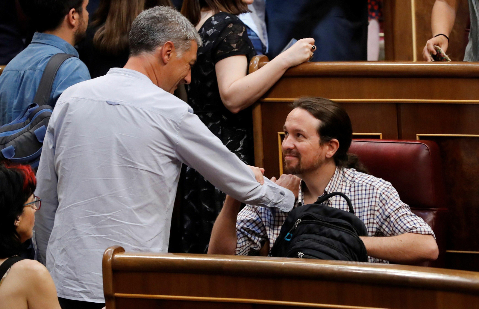 Las fotos de la investidura fallida de Pedro Sánchez