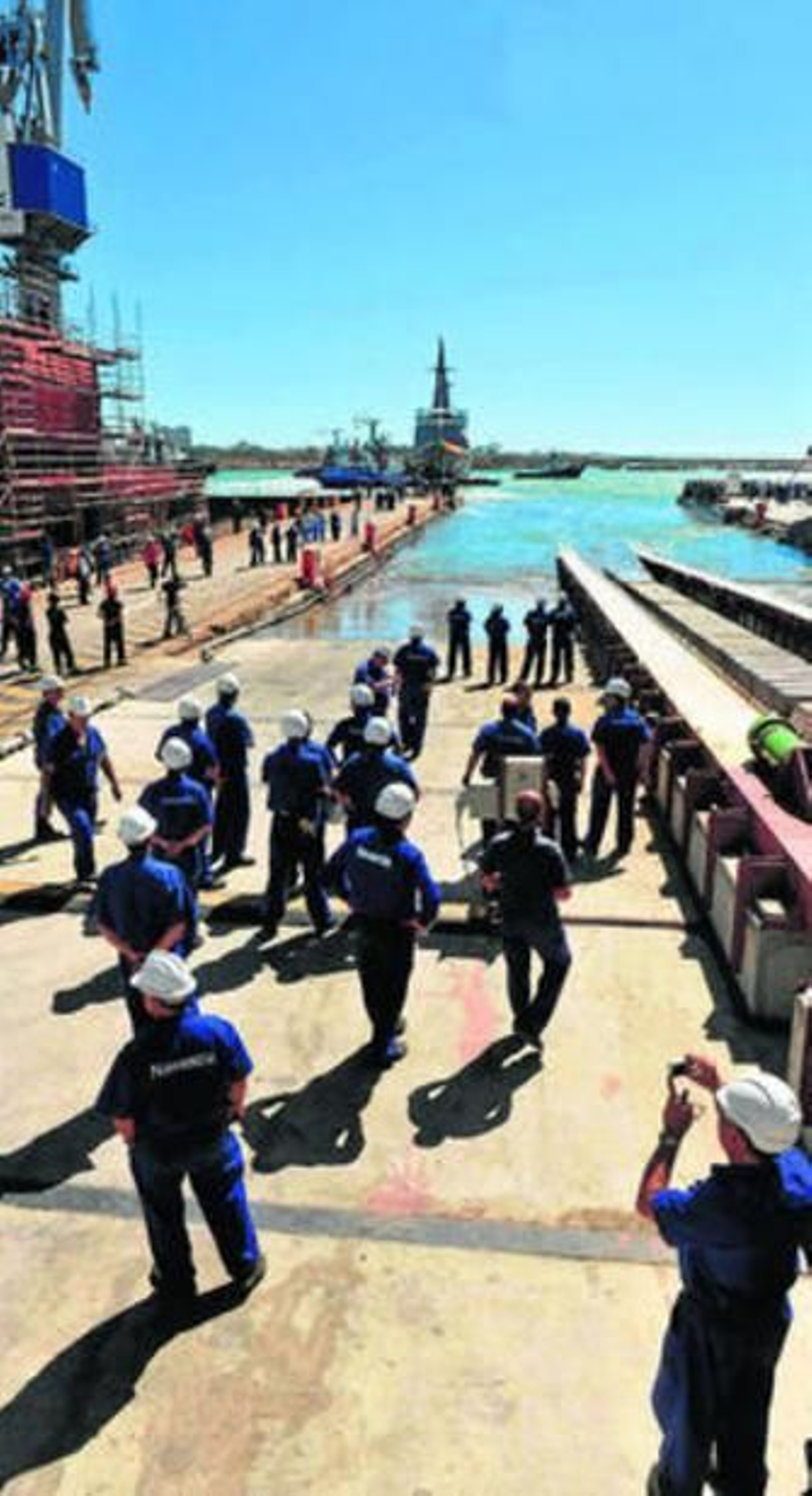 El presidente de Navantia reabre la puerta de las eólicas