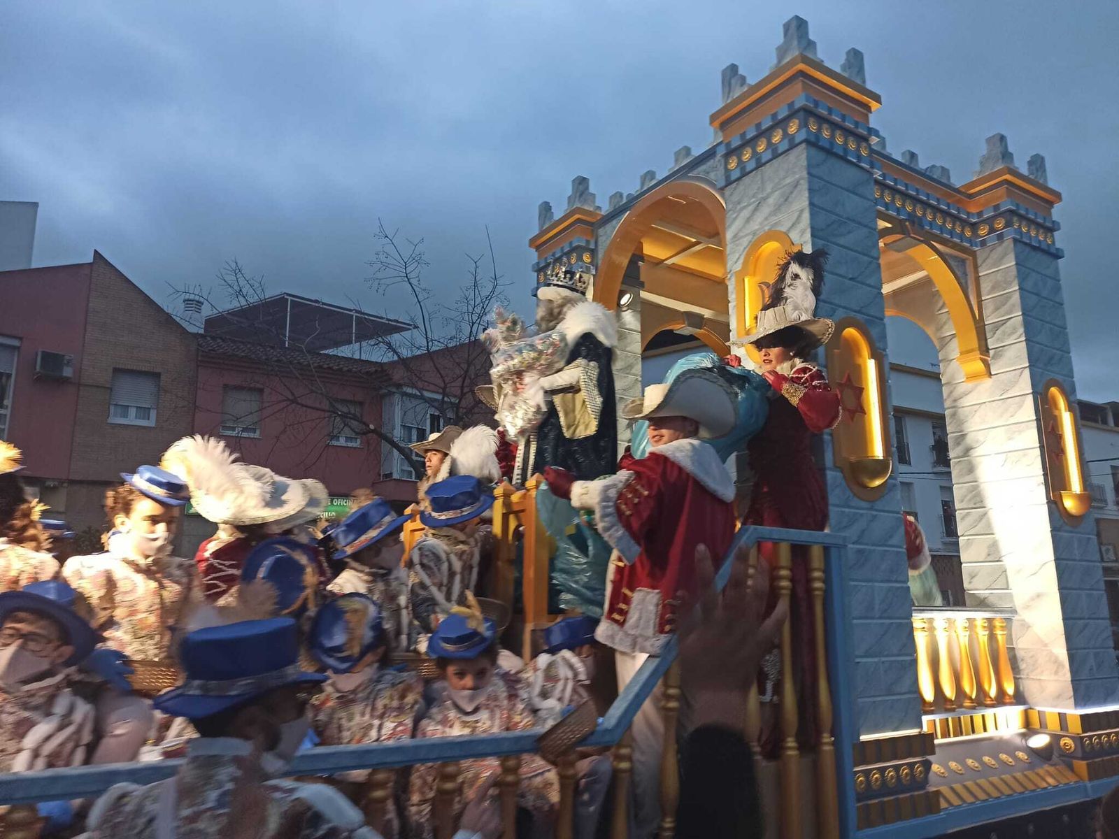Las fotografías de la Cabalgata de Reyes de Lucena
