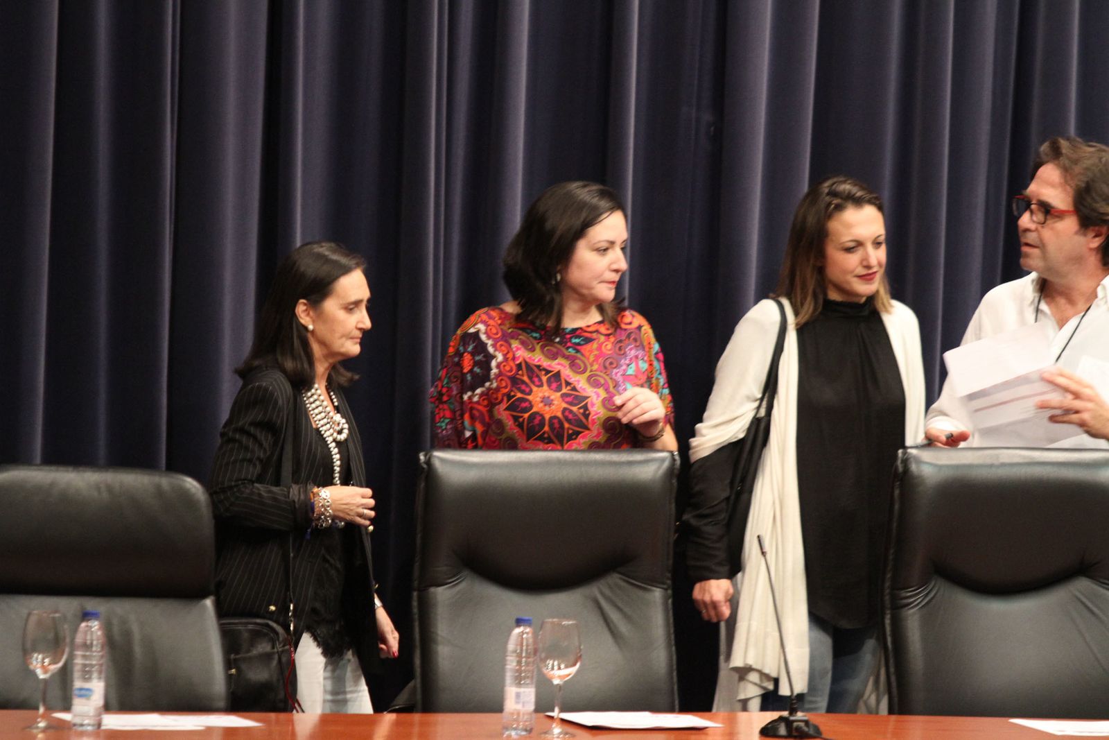 nauguración del Curso Académico 2017-2018 del Aula de la Experiencia de la Universidad de Huelva.