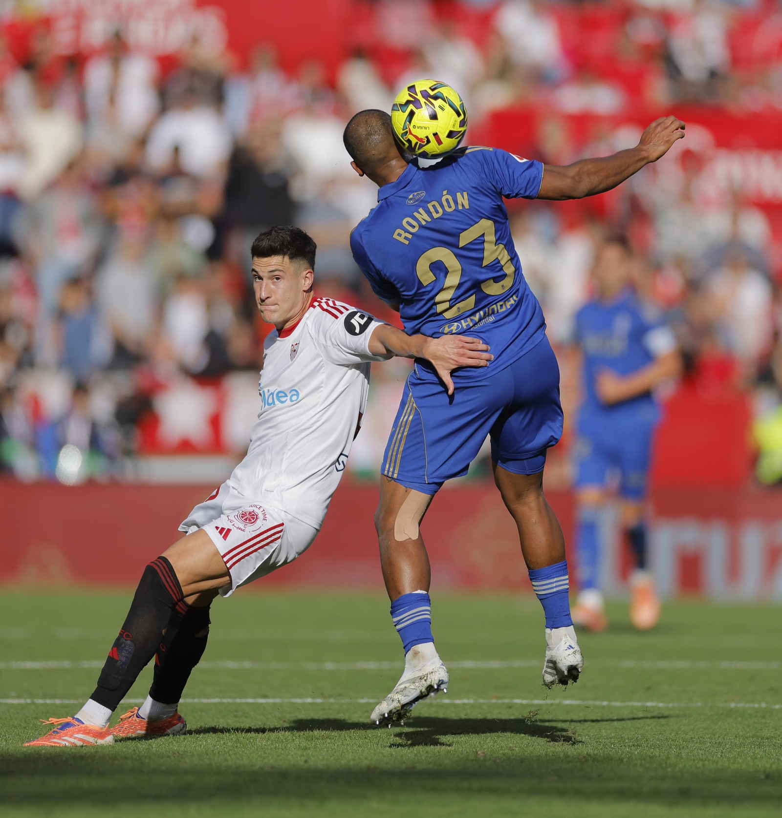 Las fotos del Sevilla - Oviedo