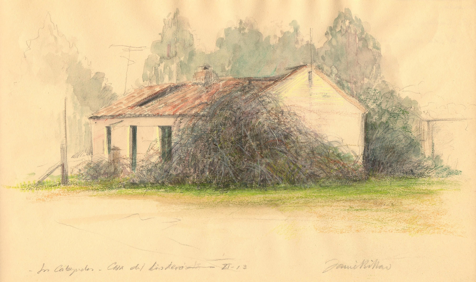 La casa del acordeonista.