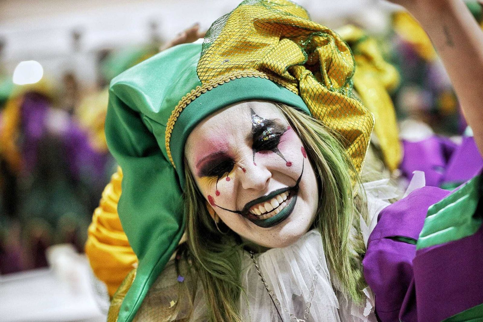 Comparsa 'El veneno del rincón'