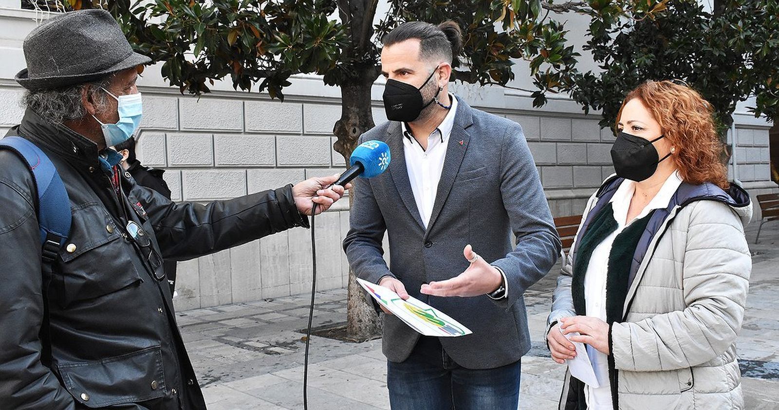 Chus Fernández y Mari Carmen Pérez.