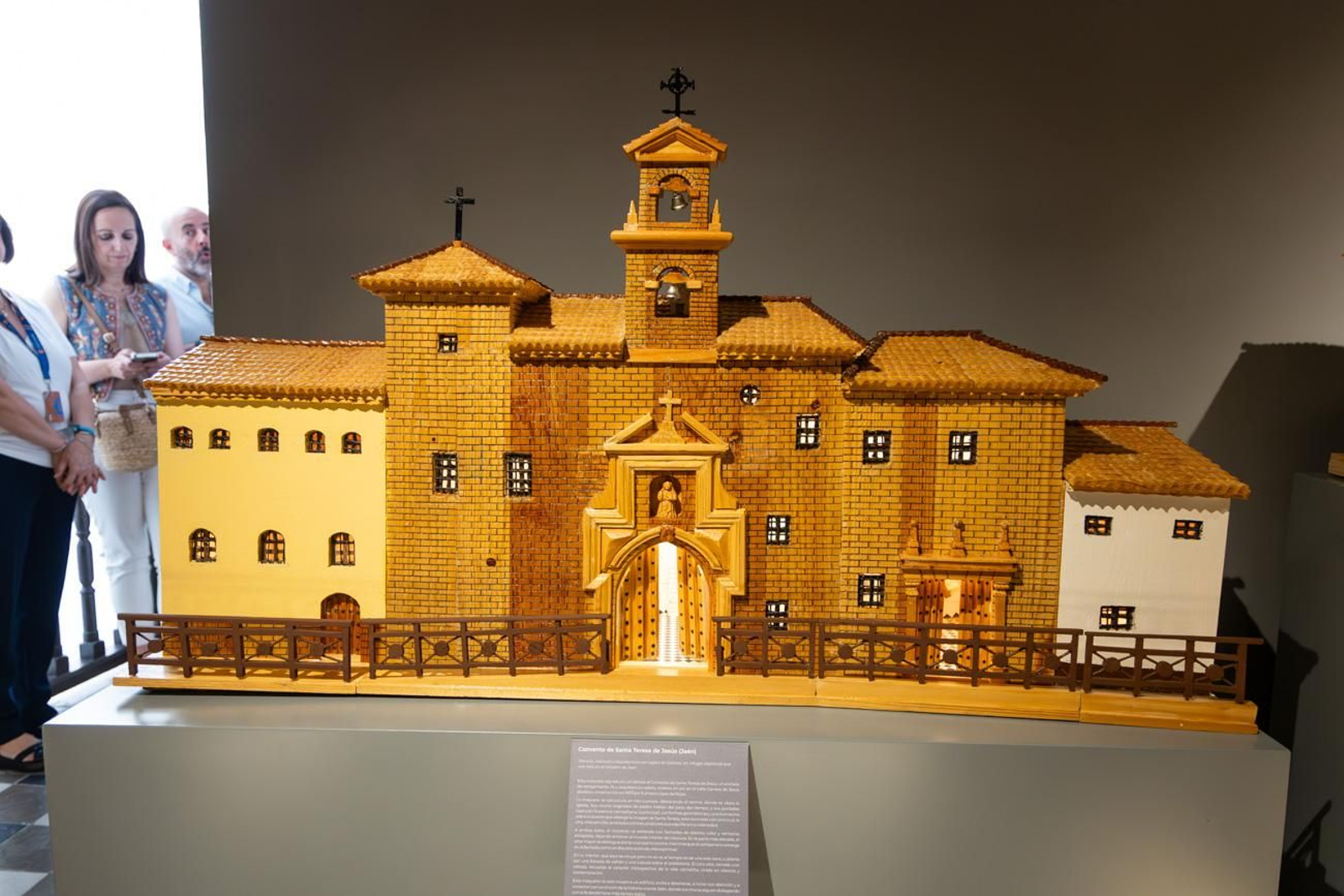 Miniaturas con alma: el legado de Luis Barbero ya tiene museo en Jaén Miniaturas con alma: el legado de Luis Barbero ya tiene museo en Jaén