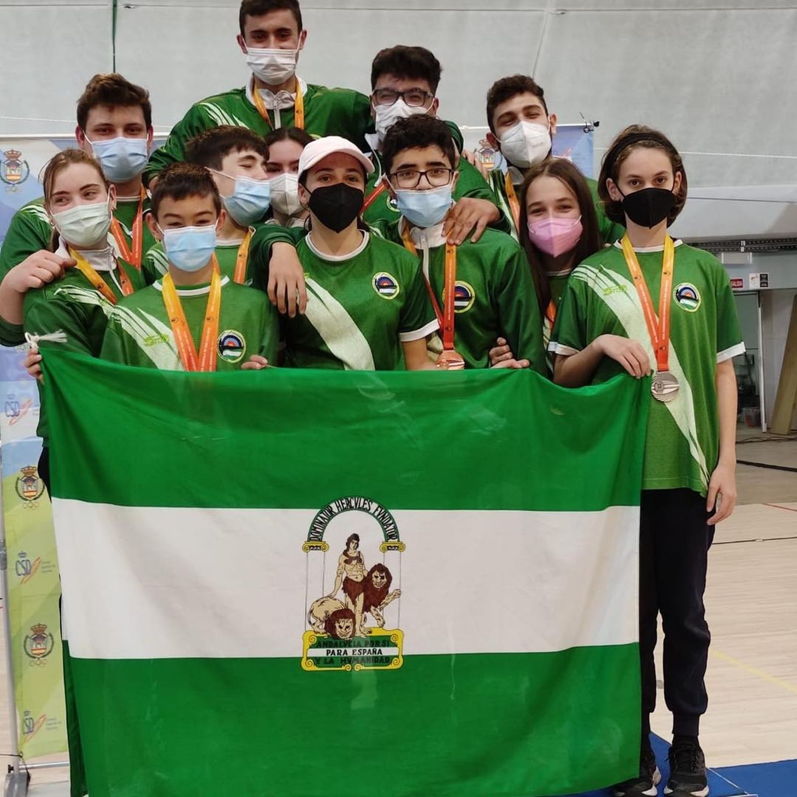 El Asirio conquista el Campeonato de España con 11 metales.