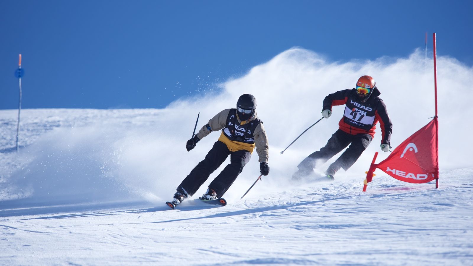 La prueba se caracterizó por su dureza