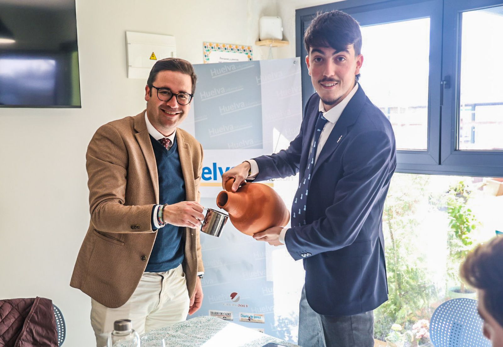 La Tertulia Cofrade 'El Aguaó', en fotografías