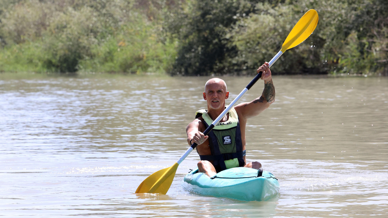 Paseo por el Guadalete en Kayak