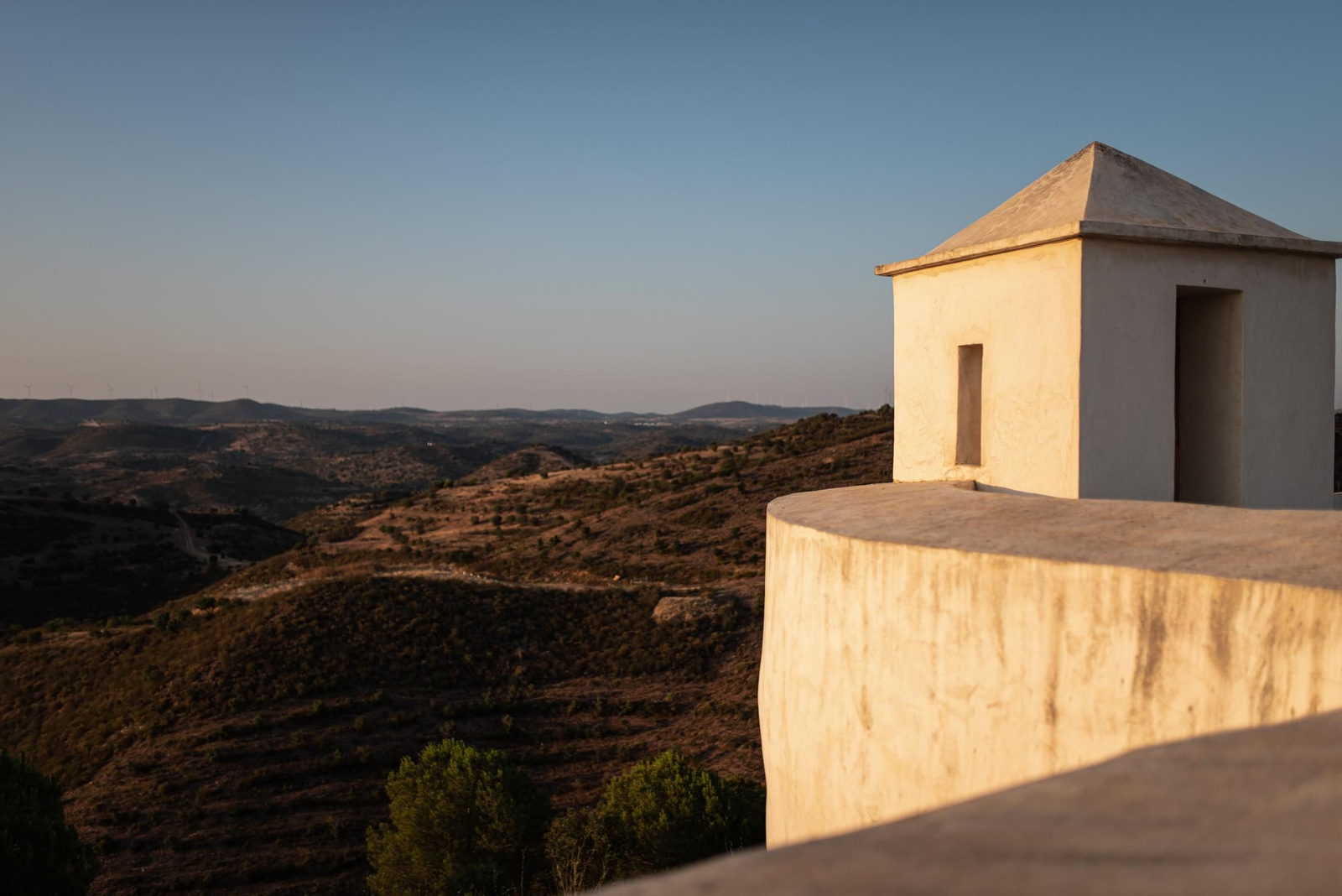 Una puesta de sol desde Sanlúcar de Guadiana