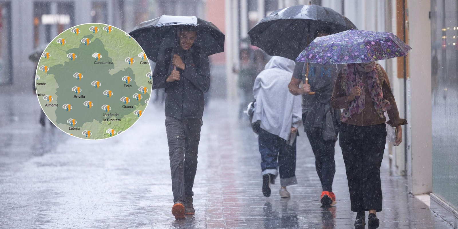Se esperan varios bandazos del tiempo en Sevilla durante los próximos días.