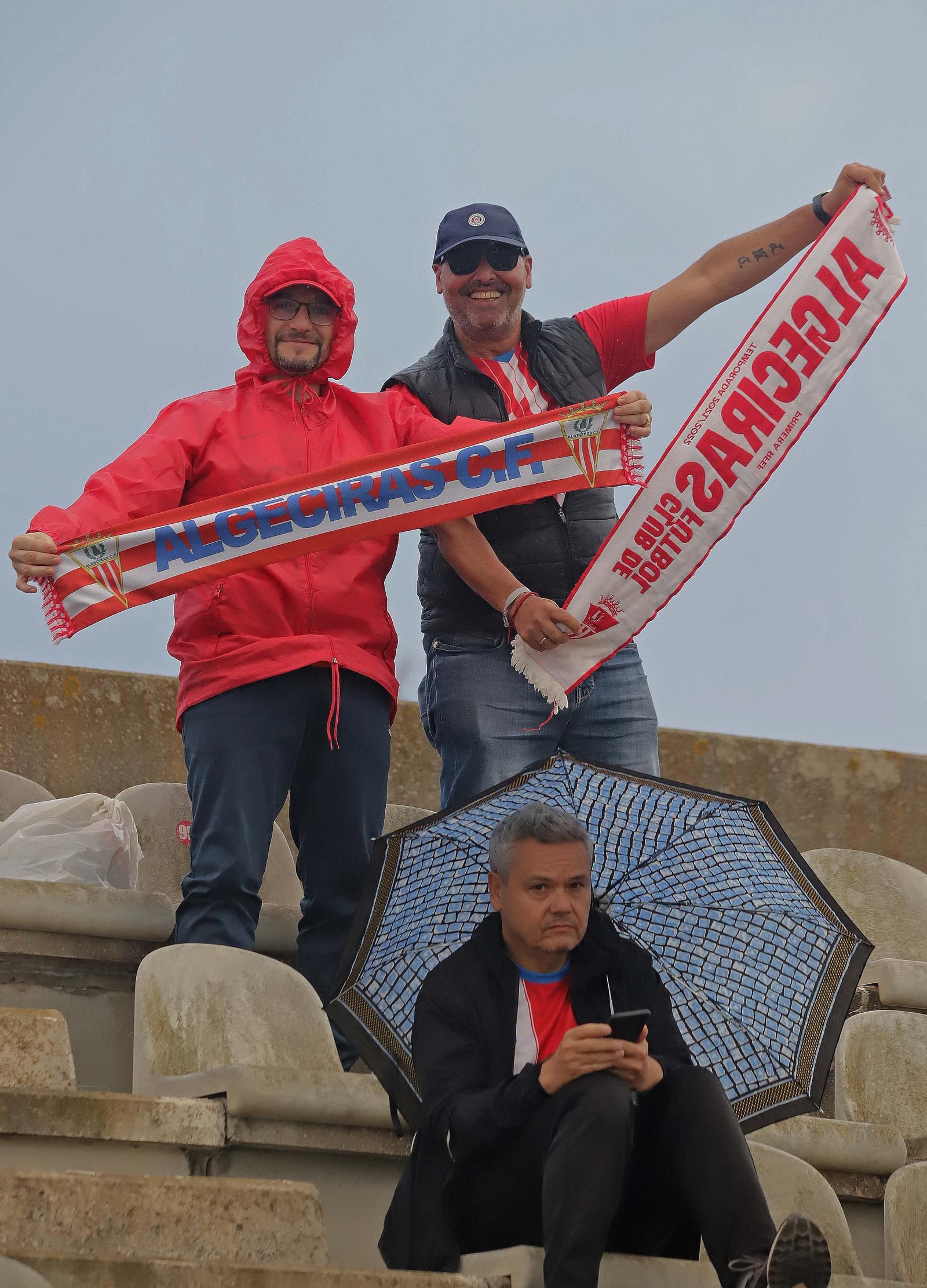 Búscate en el Nuevo Mirador durante el Algeciras - Murcia