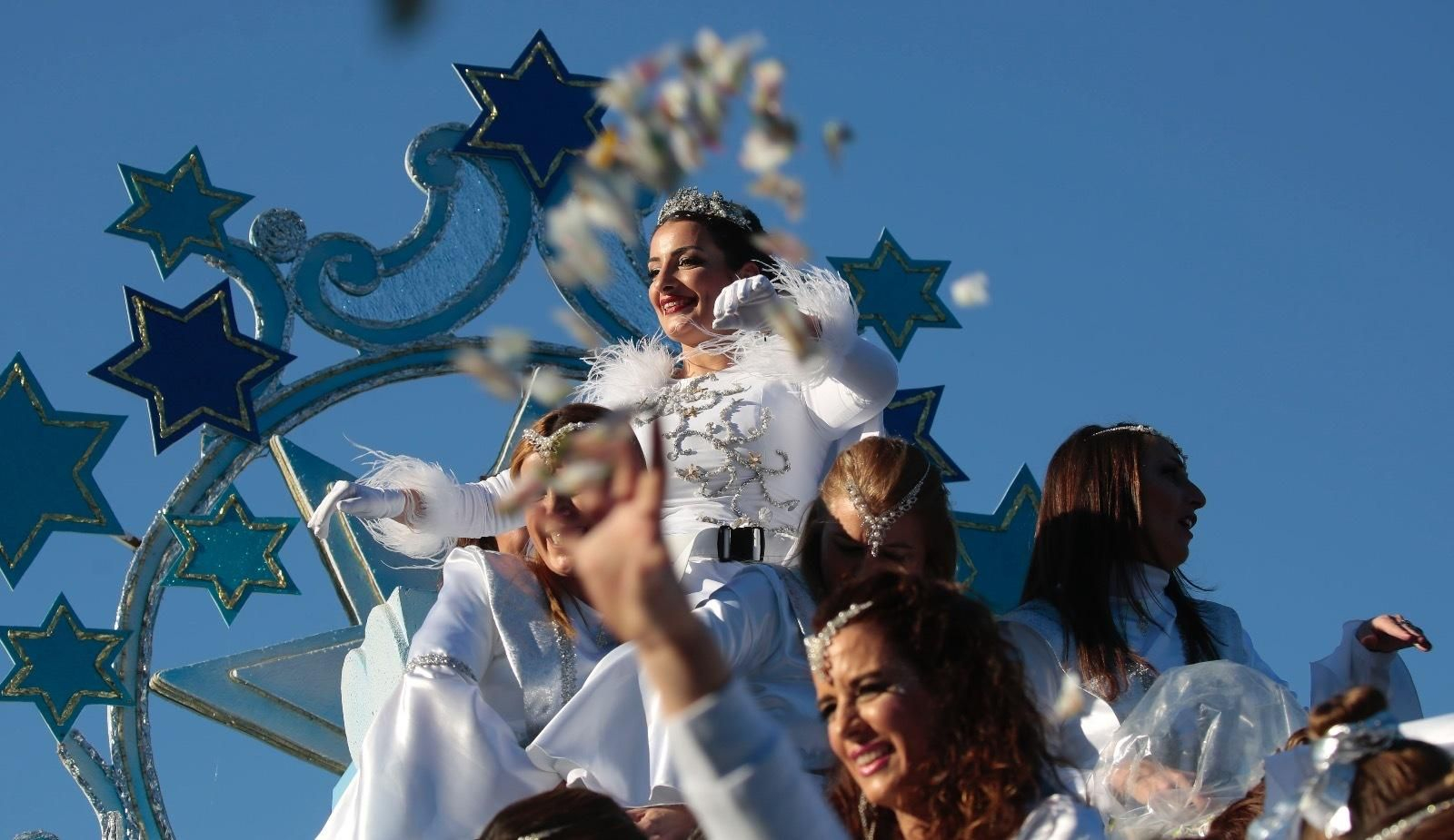 La Cabalgata de Reyes Magos de Sevilla, en imágenes