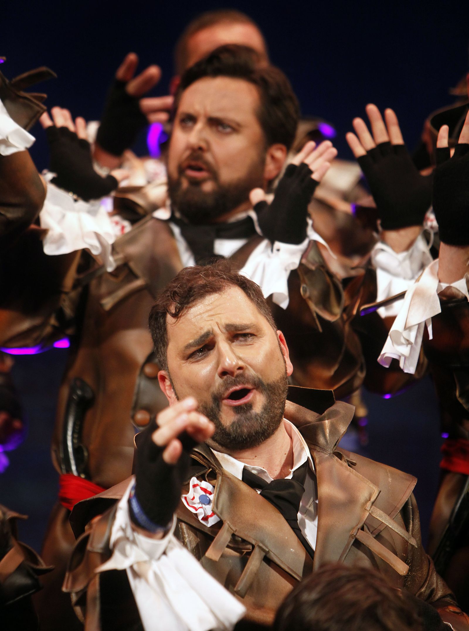 Las imágenes de la vigésima función clasificatoria