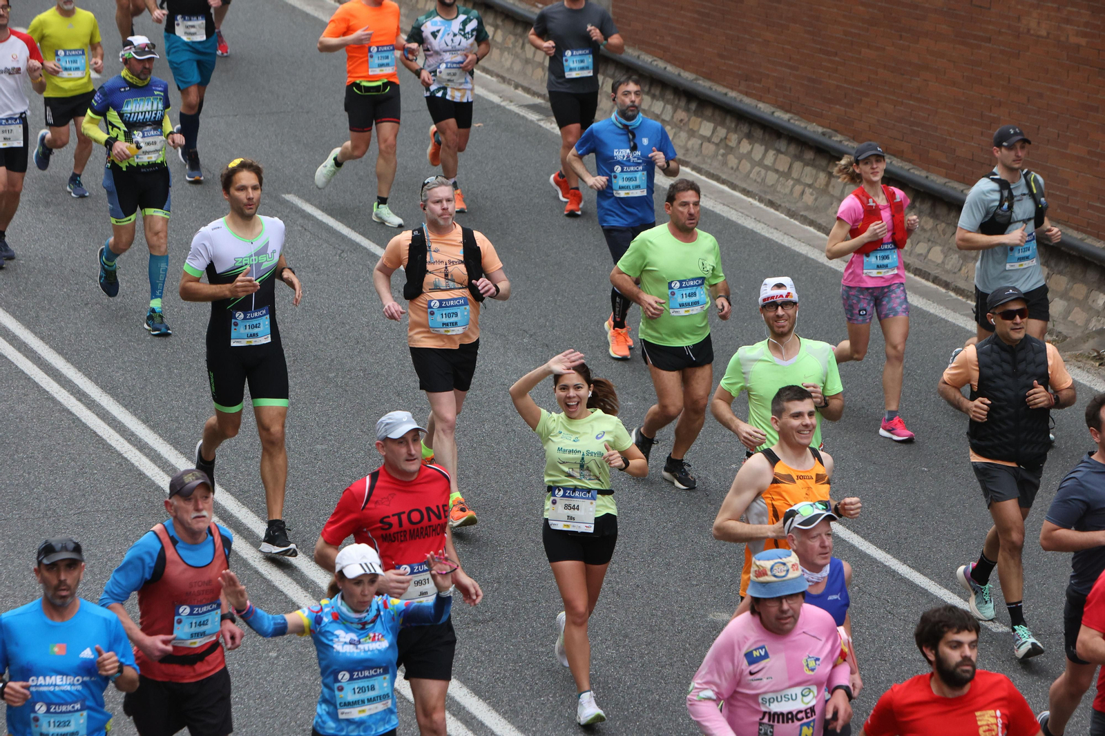 Búscate en la maratón de Sevilla 10