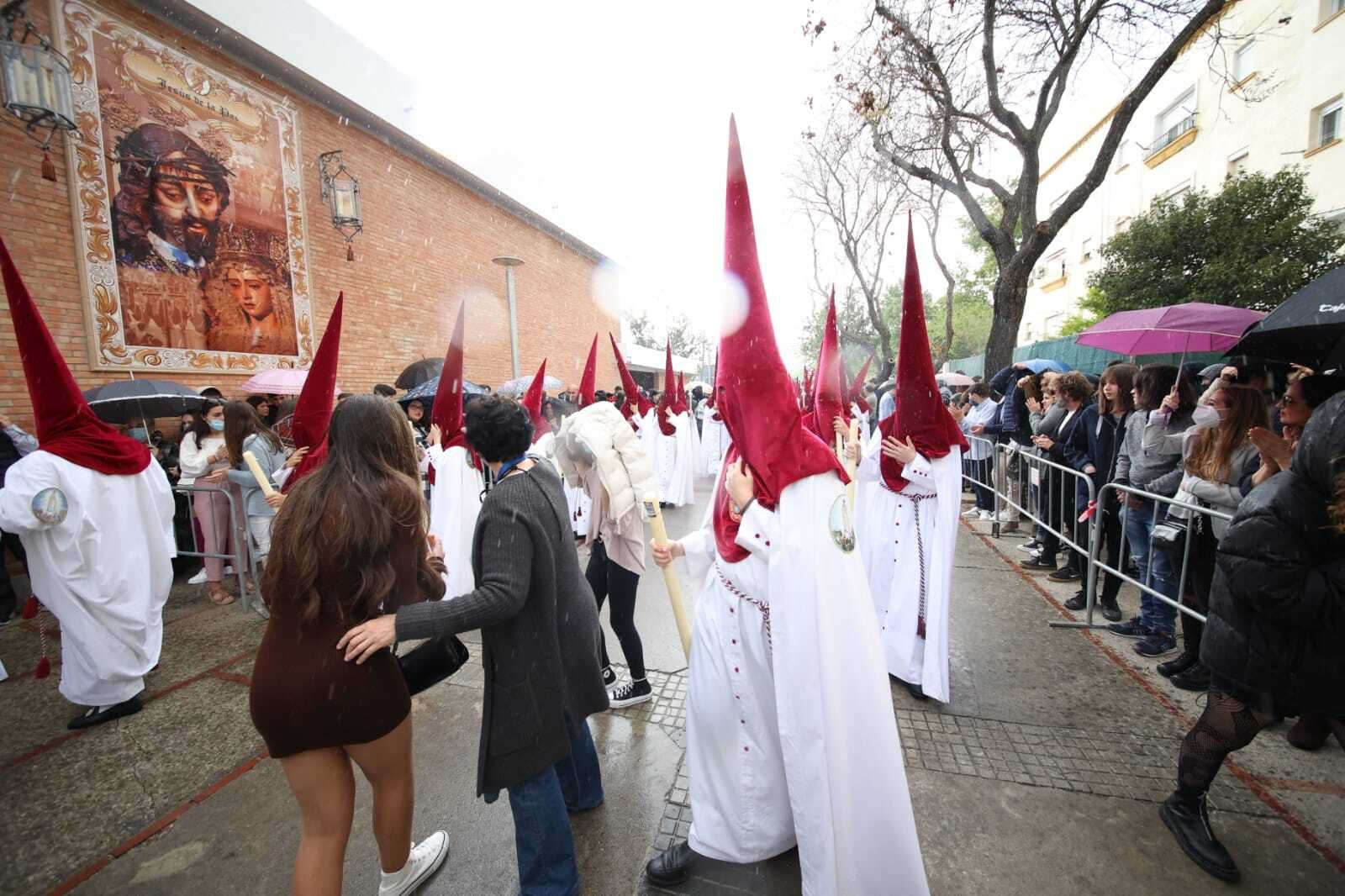Imágenes de la hermandad de la Paz de Fátima