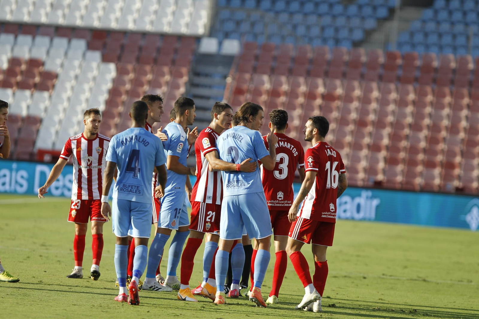 Fotogalería U.D. Almería-Girona