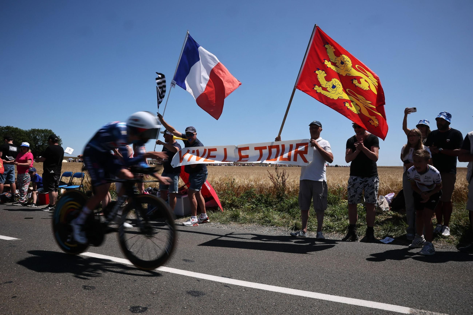 Las mejores fotos del Tour de Francia | Etapa 5 Las mejores fotos del Tour de Francia | Etapa 5