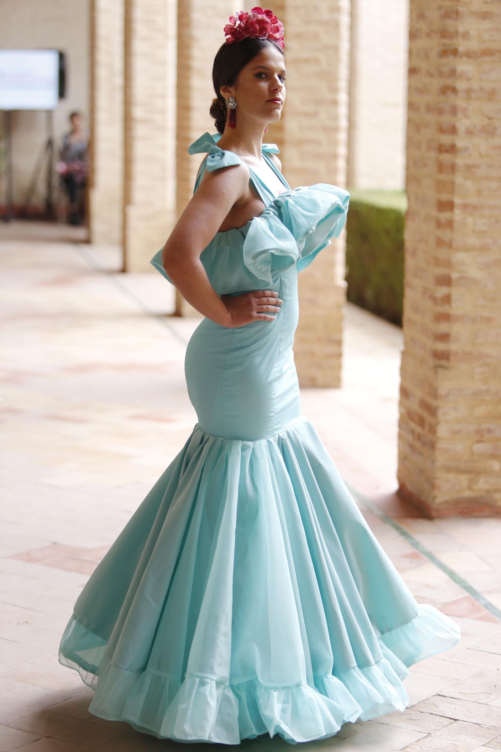 Pasarela Wappíssima 2019, el cuarto desfile colectivo de alumnos de ESSDM en imágenes. Diseño de Ana Belén González.