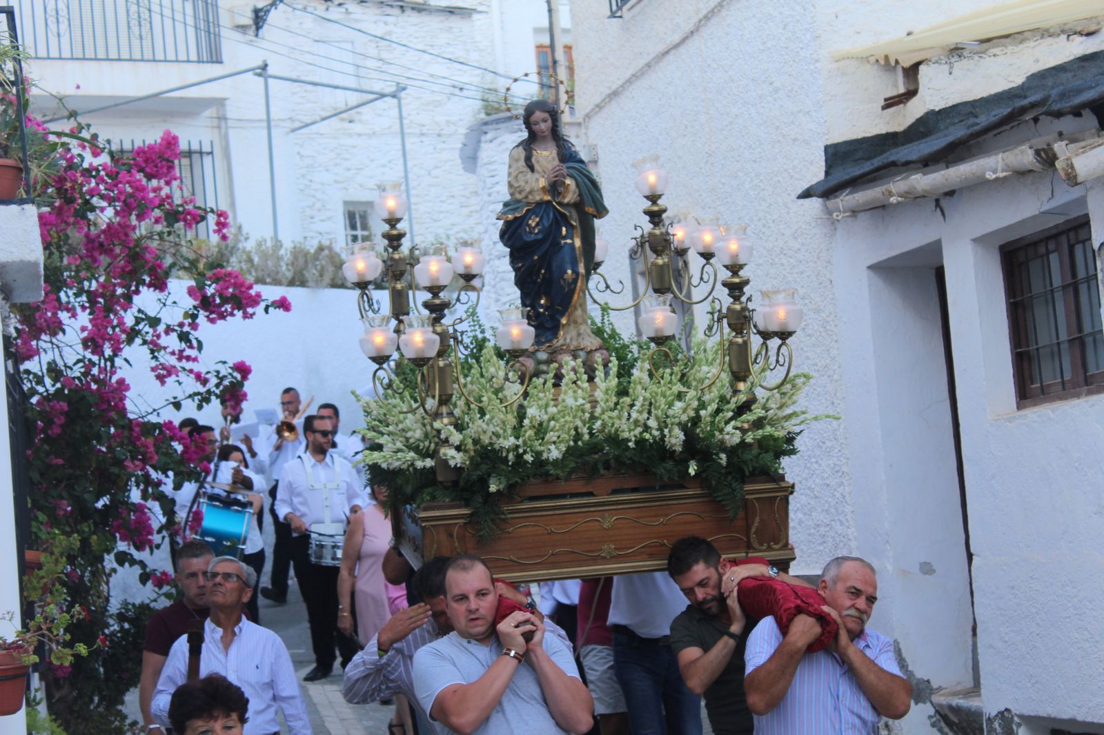 Fotogalería de los Moros y Cristianos de Velefique