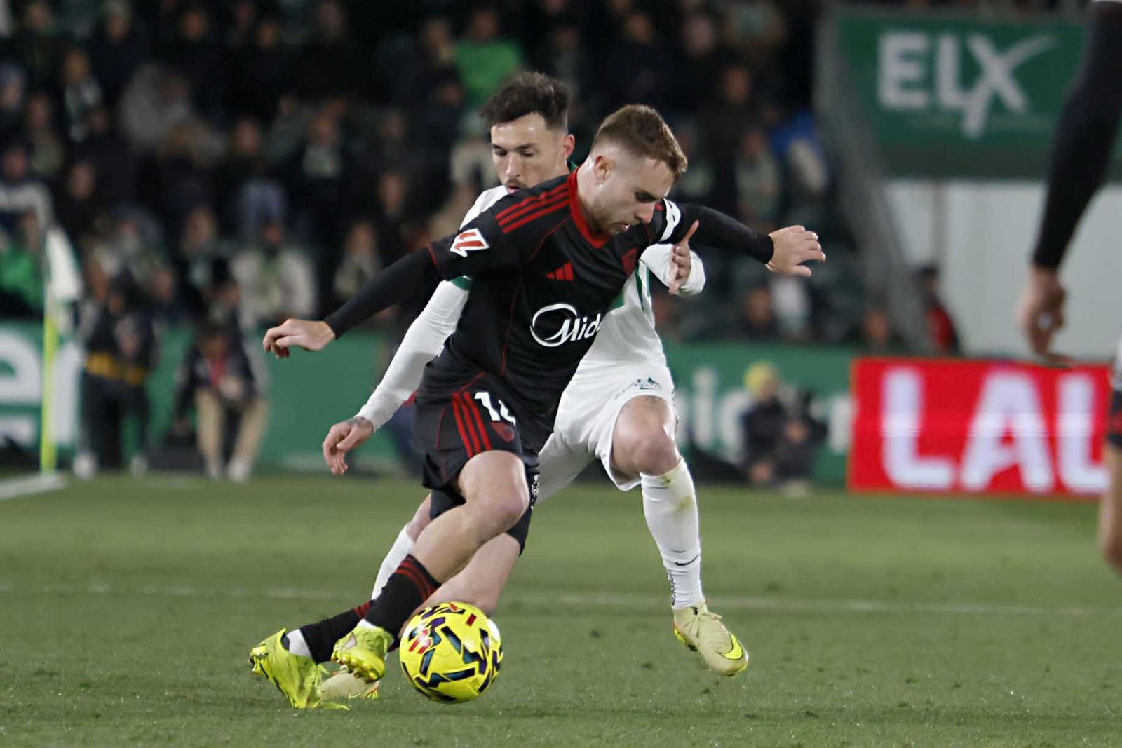 Las fotos del Elche-Sevilla