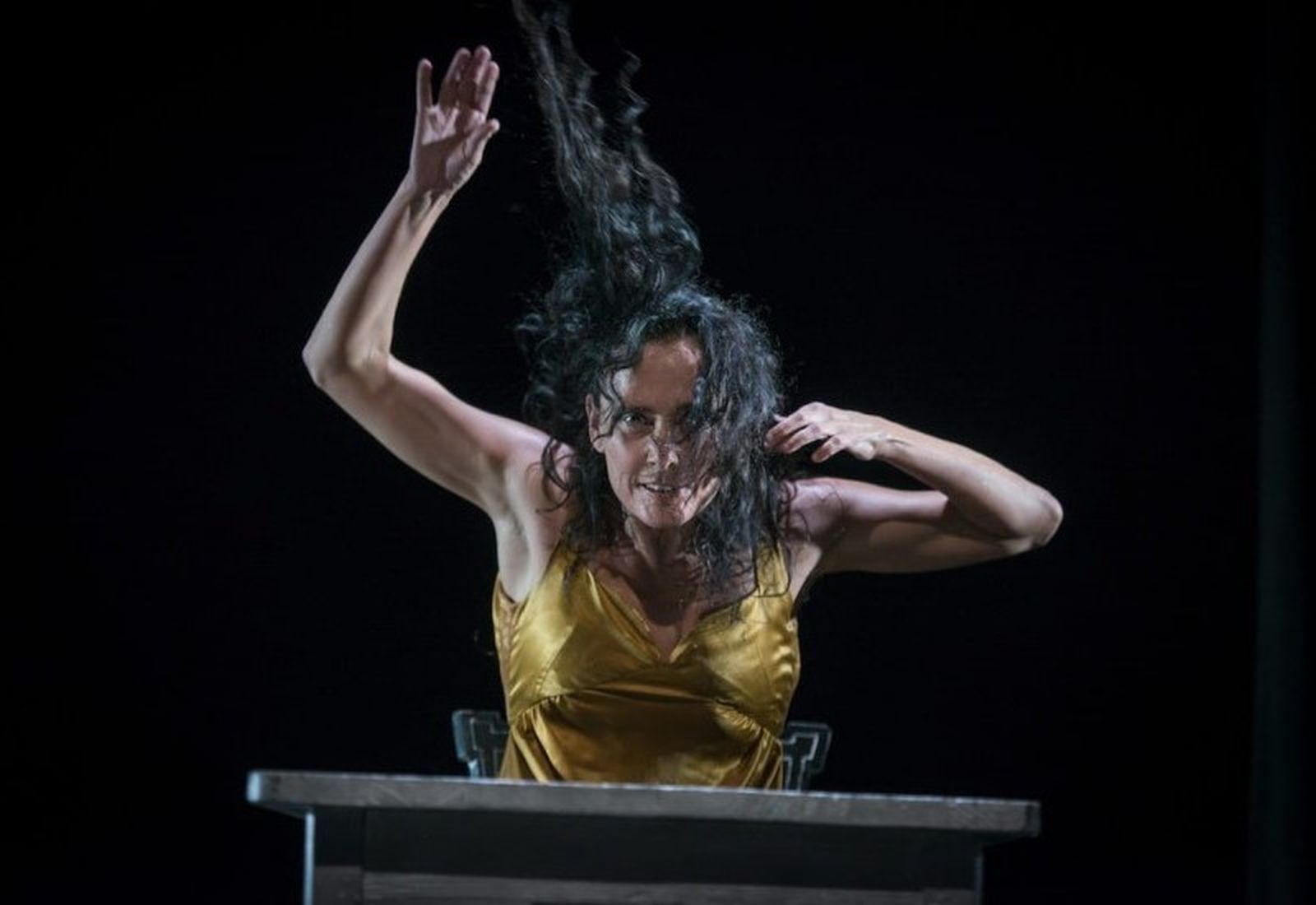 Marta Carrasco, en una escena de 'Perra de nadie'