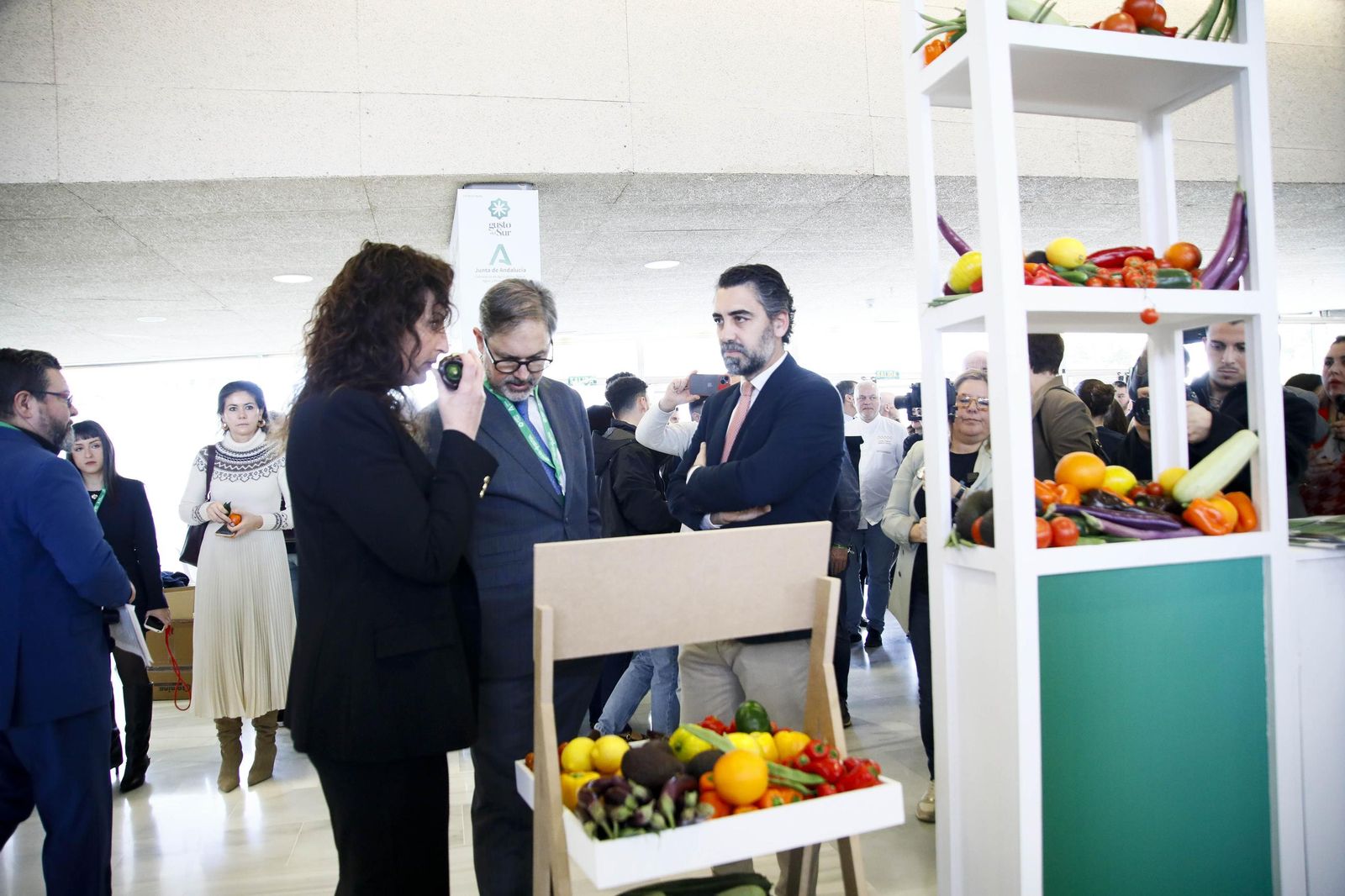 Imágenes de la inauguración de Vestial 20205 en el Palacio del Toyo