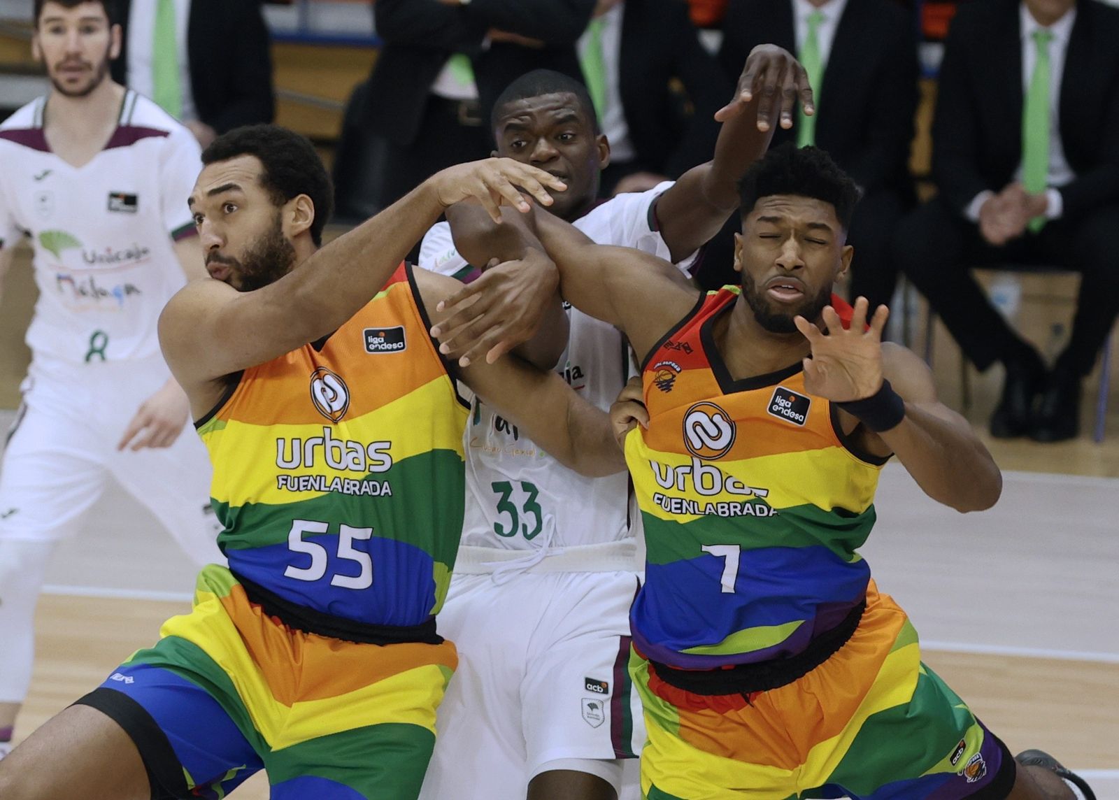 Las fotos del Urbas Fuenlabrada-Unicaja