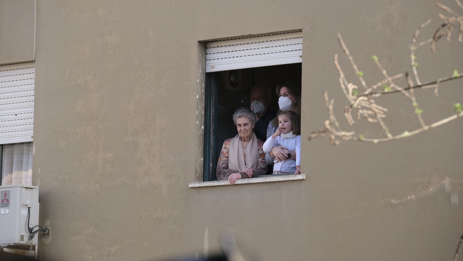 Fotogalería de la procesión de La Estrella. Semana Santa de Almería 2022.