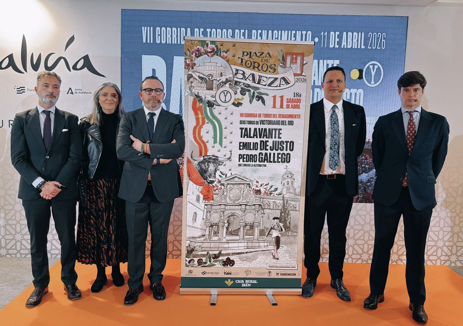 Presentación de la nueva edición de la Corrida del Renacimiento.