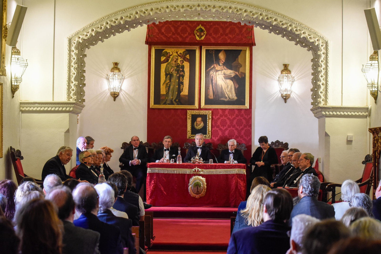Ingreso en la Real Academia Sevillana de Buenas Letras de Eduardo Peñalver