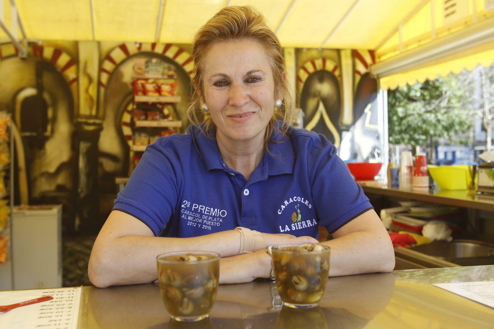 El puesto de caracoles La Sierra, en fotos