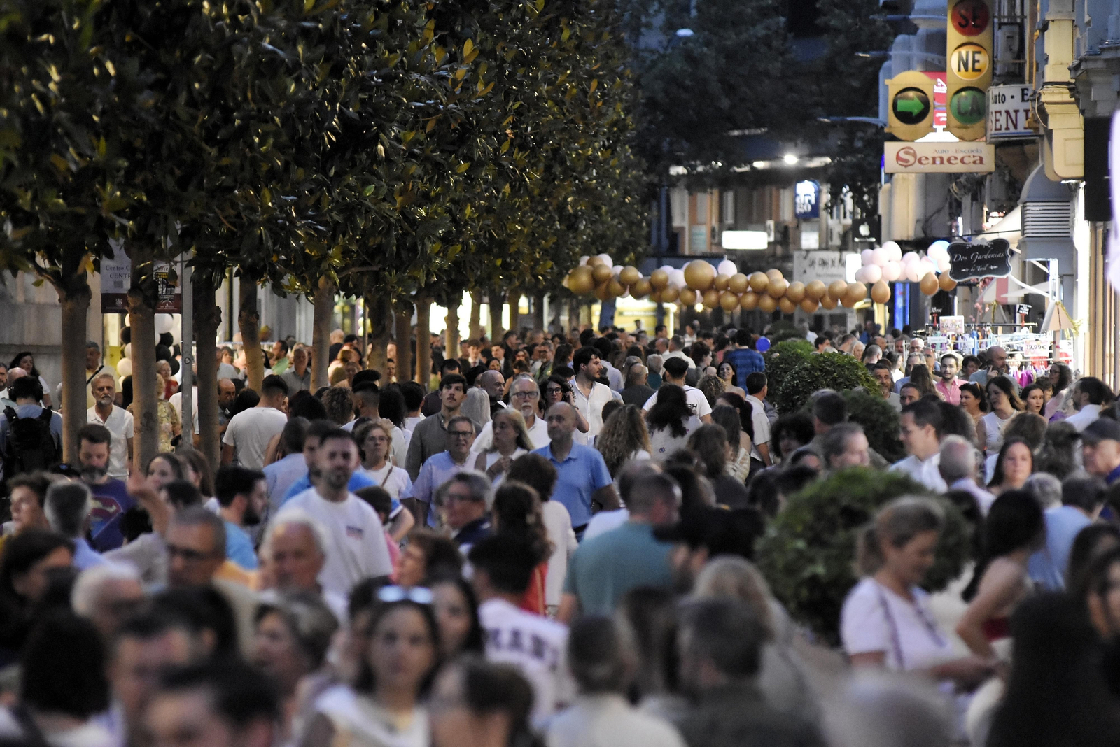 Las mejores fotos de la undécima edición de la Shopping Night de Córdoba