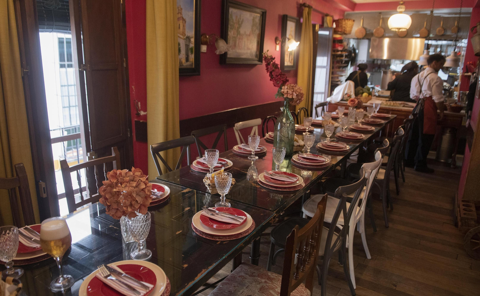 La Abacería de San Lorenzo.