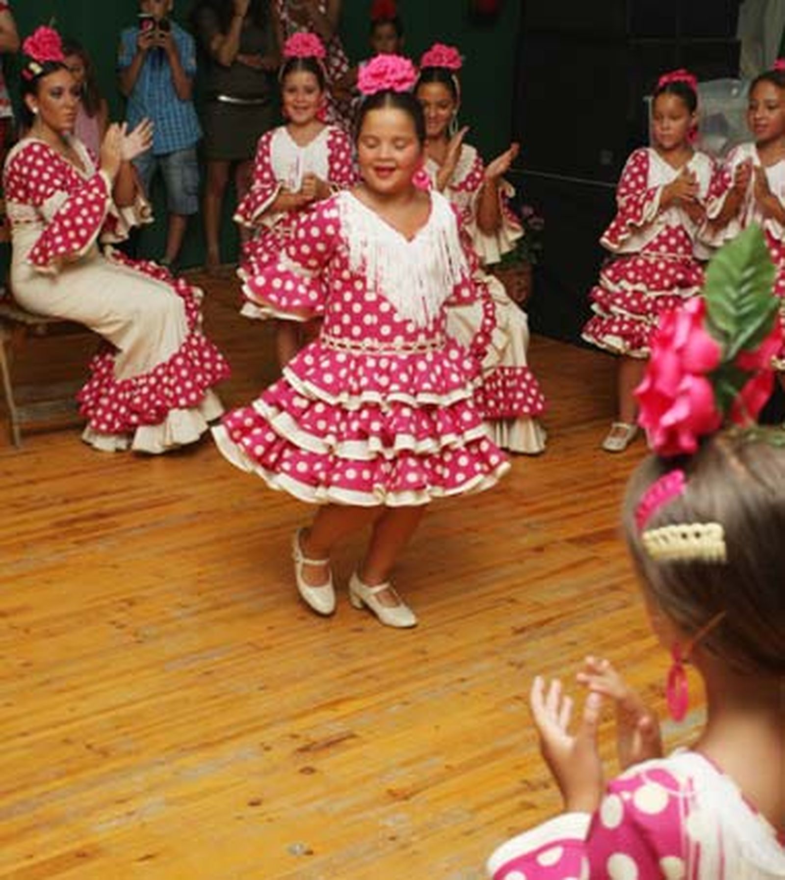 El Real estuvo al completo durante toda la jornada de feria

Foto: Paco Guerrero