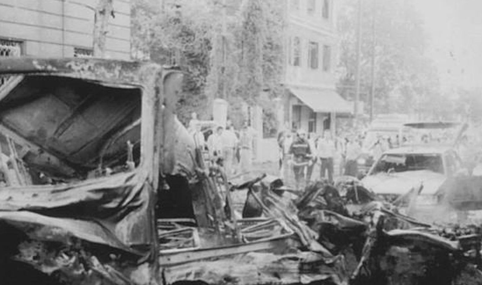 1993 hace 25 añosETA provoca un infierno de muerte en el centro de Madrid