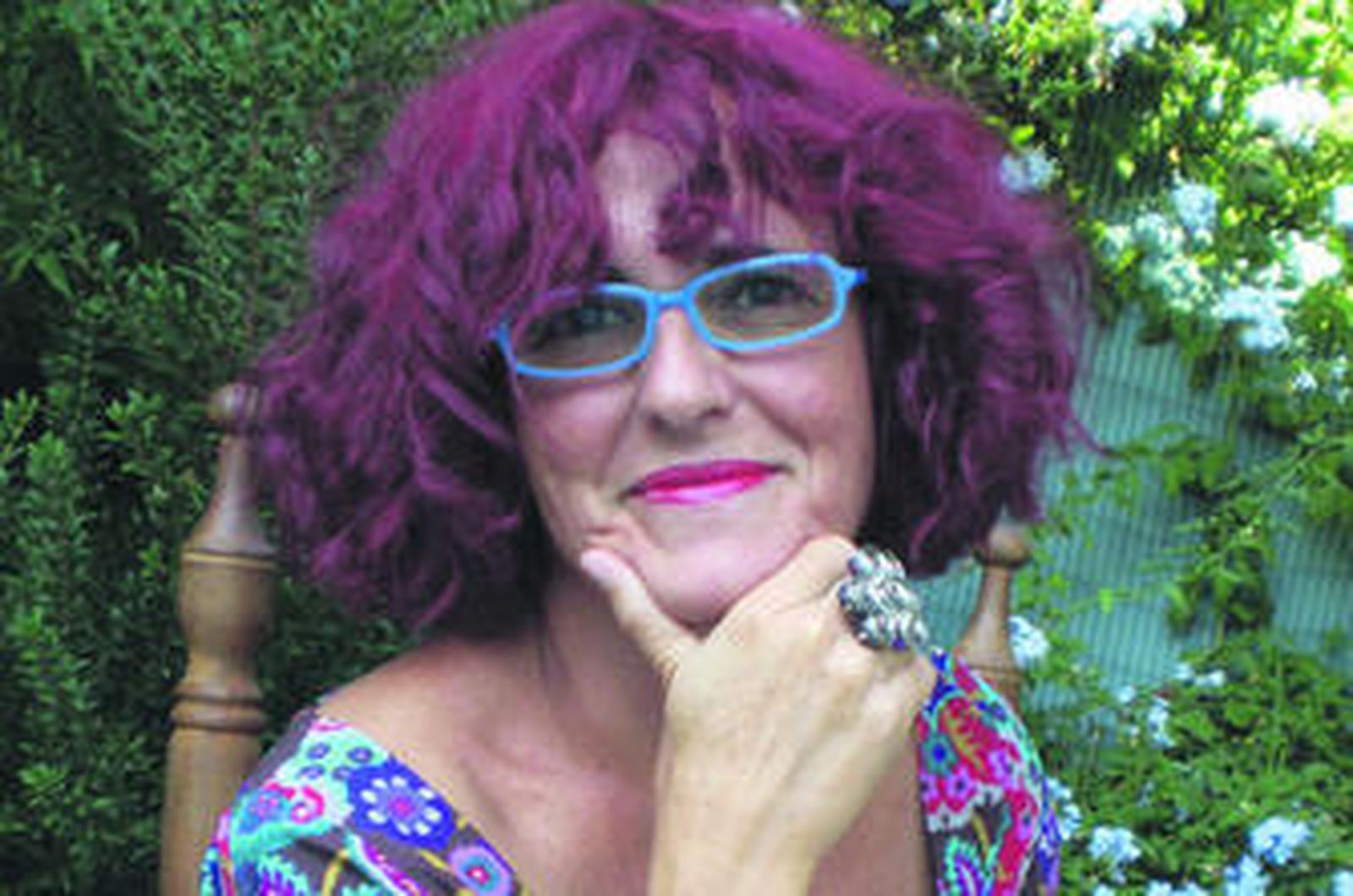 Imagen de archivo de la escritora linense Carmen Gil.