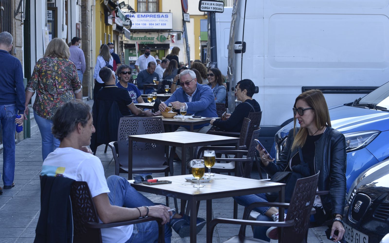 La resistencia en los ciudadanos de Andalucía: nuevas medidas