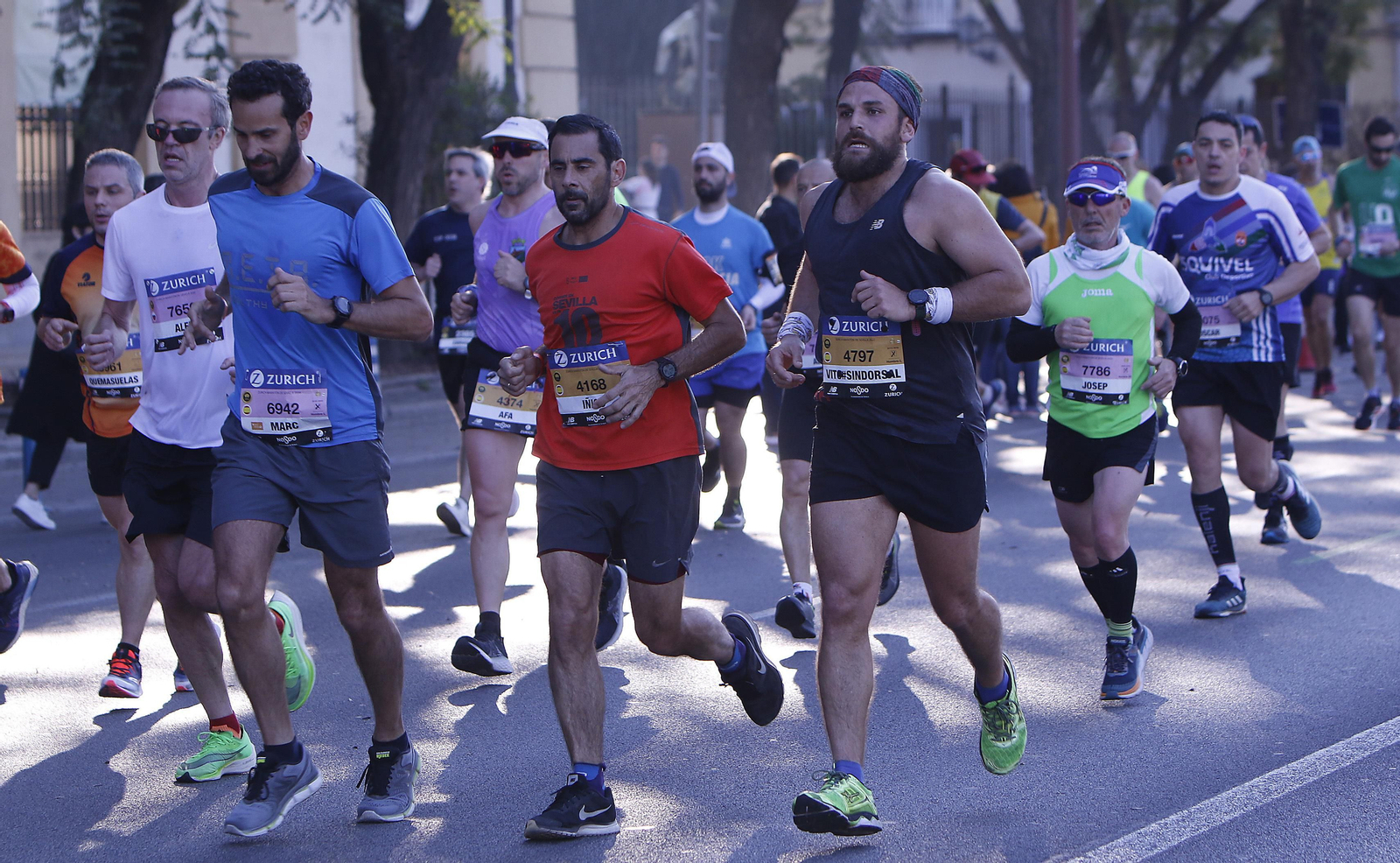 Maratón de Sevilla