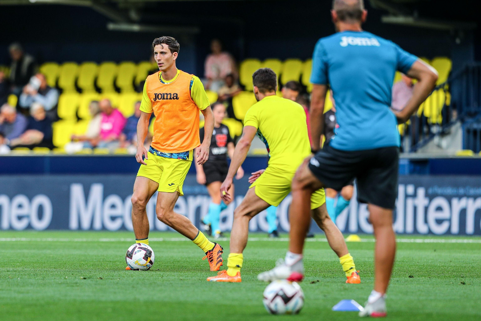 Las imágenes del Villarreal-Cádiz CF